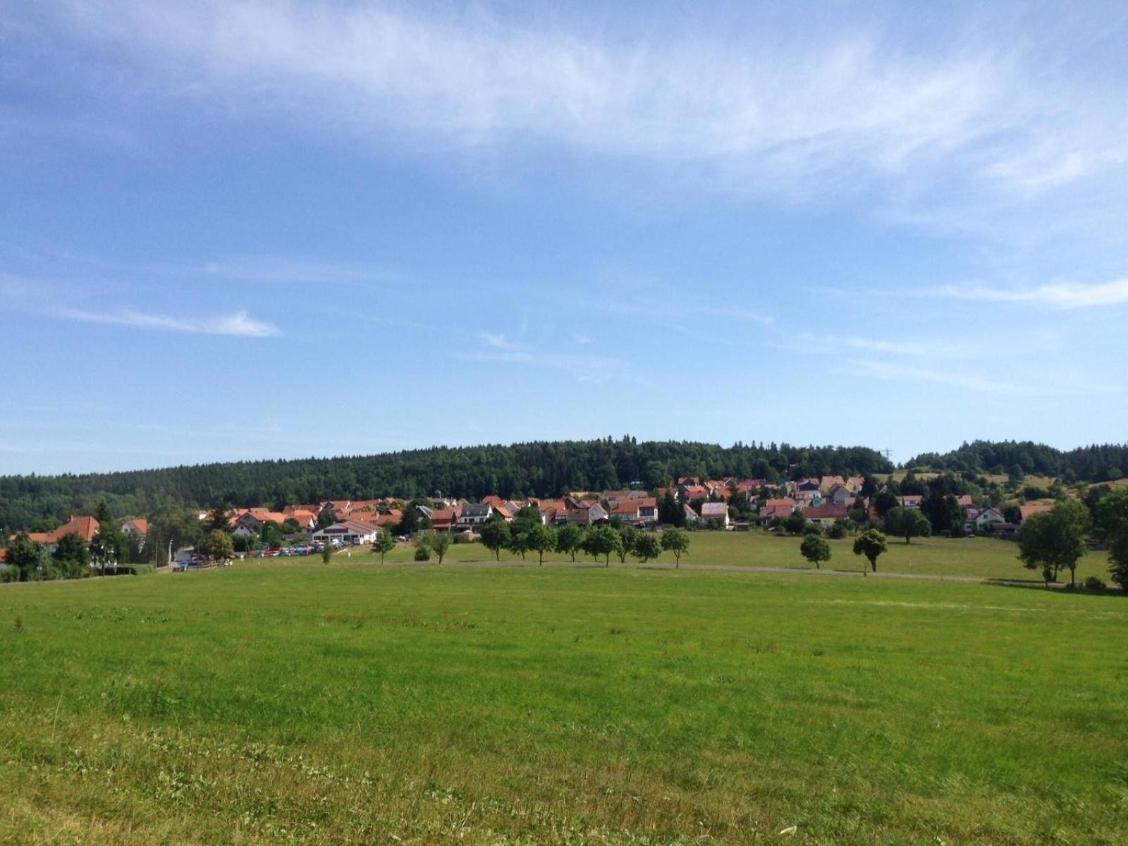Ferienwohnung Bradatsch Catterfeld Kültér fotó