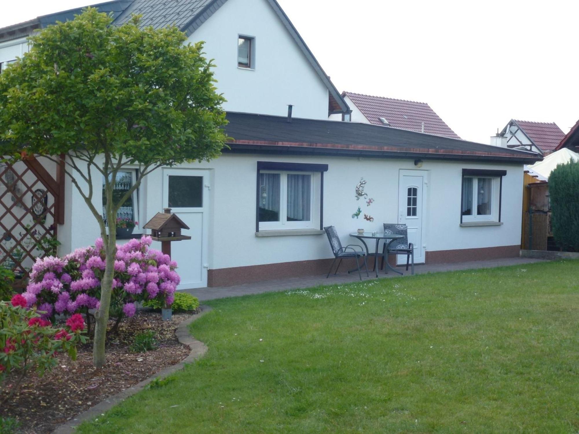 Ferienwohnung Bradatsch Catterfeld Kültér fotó