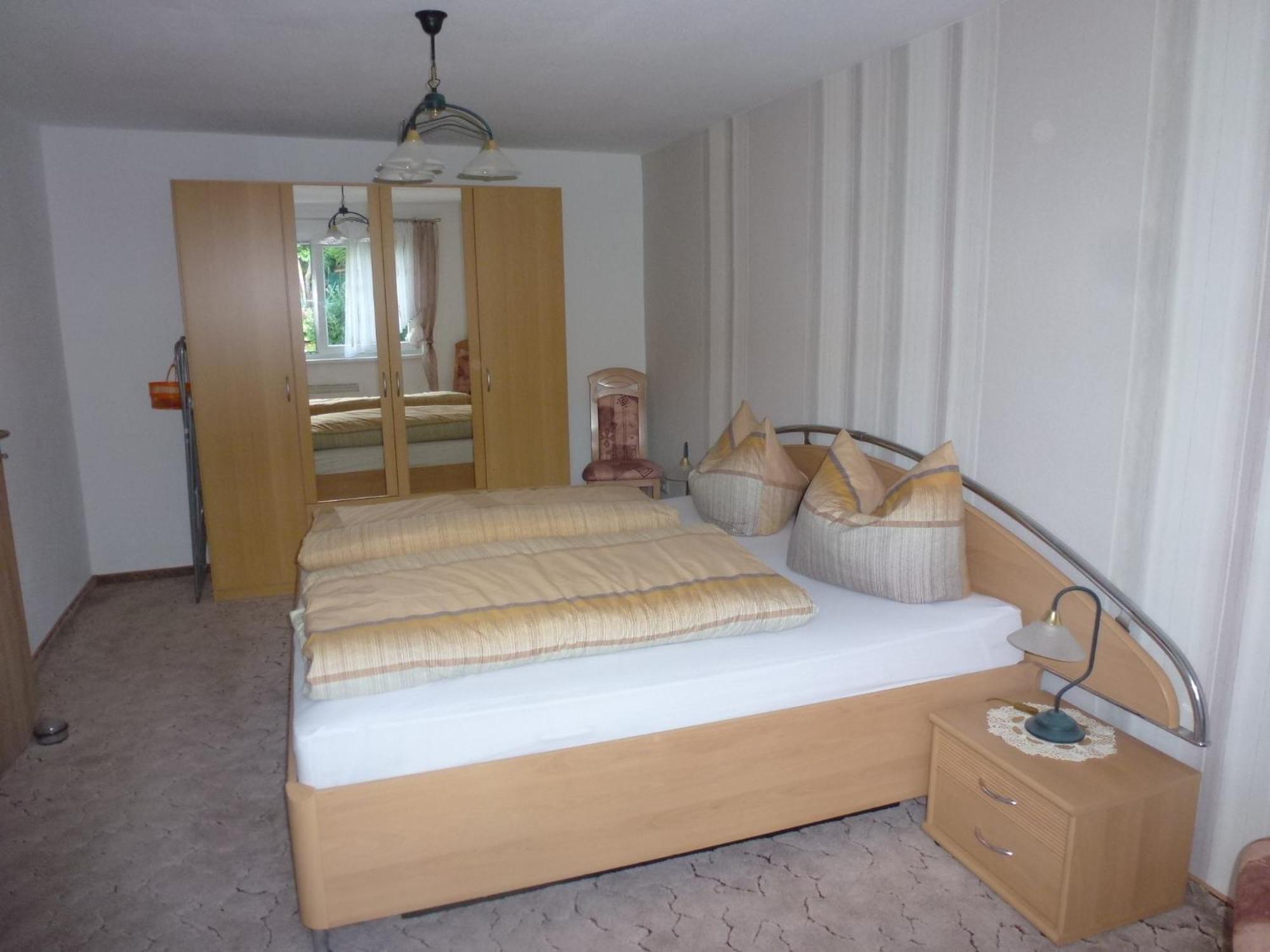 Ferienwohnung Bradatsch Catterfeld Kültér fotó